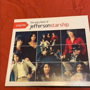 The Very Best of Jeffersonstarship CD